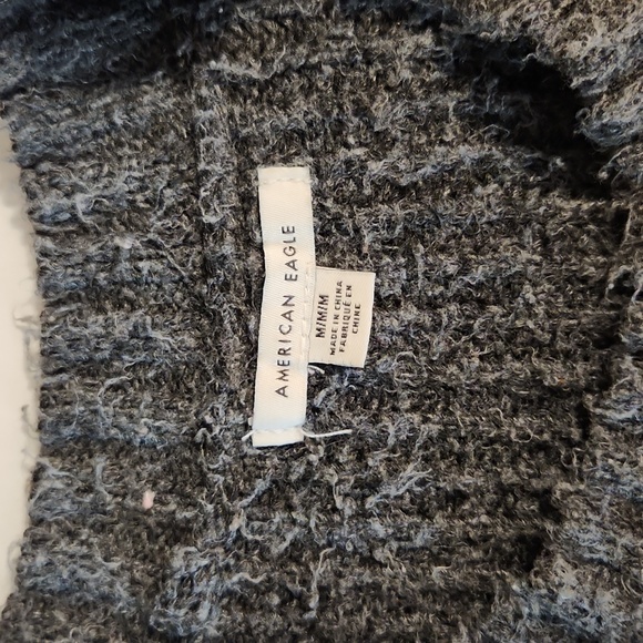 American Eagle color block knit sweater - Picture 4 of 7